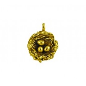 Bird Nest with Eggs #6167NM