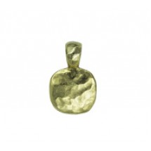 Blank Hammered Pendant #6492