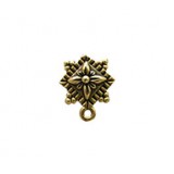 Bordered Primrose Earring Top #2122P