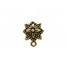 Bordered Primrose Earring Top #2122P