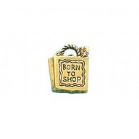 Born To Shop Bag #1942