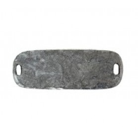 Bracelet Top Hammered #6444