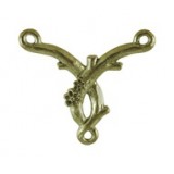 Branch with Flower "Y-Connector" #6192 Branch with Flower "Y-Connector" #6192