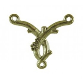 Branch with Flower "Y-Connector" #6192 Branch with Flower "Y-Connector" #6192