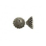 Bubble Wave Bead Cap #4684