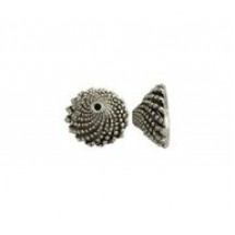 Bubble Wave Bead Cap #4684