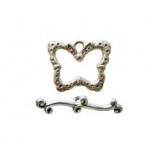 Butterfly Toggle Set #3997 Butterfly Toggle Set #3997