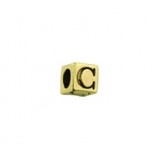 'C' Block Letter Bead #C_BL 'C' Block Letter Bead #C_BL