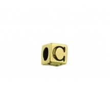 'C' Block Letter Bead #C_BL