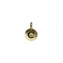 'C' Letter Disk #C_LD 