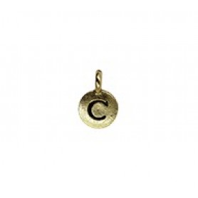 'C' Letter Disk #C_LD 