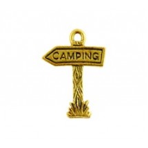 Camping Sign #2872