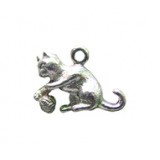 Cat with Yarn Ball #258 Cat with Yarn Ball #258