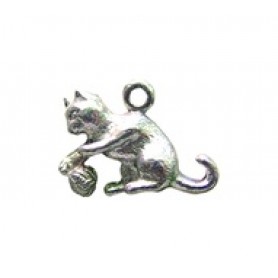 Cat with Yarn Ball #258 Cat with Yarn Ball #258