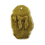 Chai On Flat Disc #6231 Chai On Flat Disc #6231