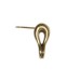 Chain Earring Top #6548P Chain Earring Top #6548P