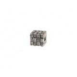 Checkered Surface Cube Bead #3801 Checkered Surface Cube Bead #3801