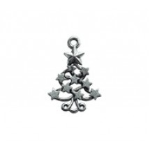Christmas Tree with Stars #1491NM