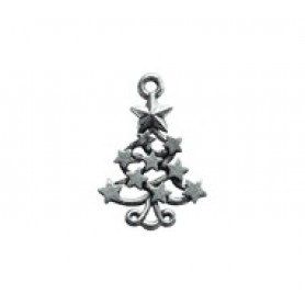 Christmas Tree with Stars #1491NM Christmas Tree with Stars #1491NM