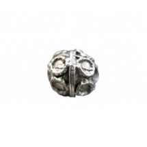 Circle Rope Oval Bead #1708