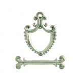 Coat of Arms Shaped Toggle Set #4728 Coat of Arms Shaped Toggle Set #4728