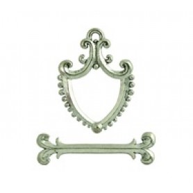 Coat of Arms Shaped Toggle Set #4728