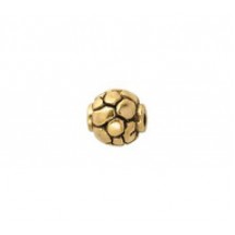 Cobblestone Round Bead #4761