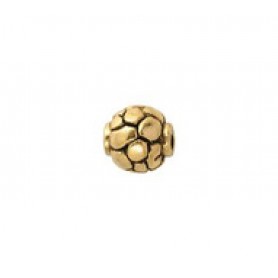 Cobblestone Round Bead #4761