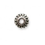 Coil Rondelle Bead #1401