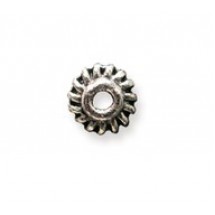 Coil Rondelle Bead #1401
