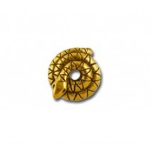 Coiled Snake Bead Cap #6182