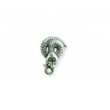Coiled Snake Earring Top #2860P