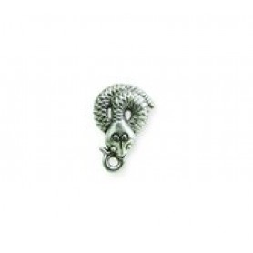 Coiled Snake Earring Top #2860P Coiled Snake Earring Top #2860P