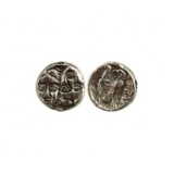 Coin Bead with 2 Faces #1044B Coin Bead with 2 Faces #1044B