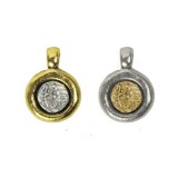 Coin in Bezel #6478 Coin in Bezel #6478