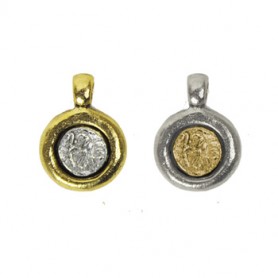 Coin in Bezel #6478 Coin in Bezel #6478