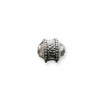 Concave Band Bicone Bead #2039