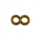 Connector Figure-8 Etched Line Pattern #6240B Connector Figure-8 Etched Line Pattern #6240B