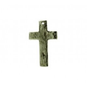 Cross- Flat/Hammered #6185