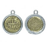 Cross in Bezel 2-Tone #6484