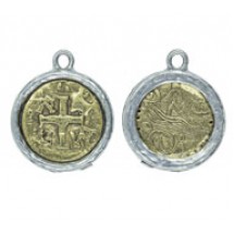Cross in Bezel 2-Tone #6484
