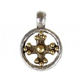 Cross In Open Circle #6467