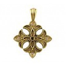 Cross Pendant #6058