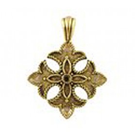 Cross Pendant #6058