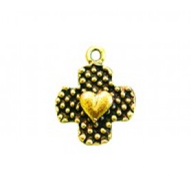 Cross with Heart #1329