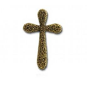 Cross with Tiny Granulated Beads #4783 Cross with Tiny Granulated Beads #4783