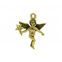Cupid Holding Star #275