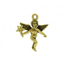 Cupid Holding Star #275