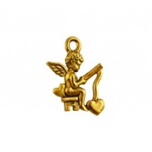 Cupid with Fishing Heart #3384