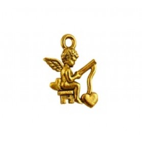 Cupid with Fishing Heart #3384 Cupid with Fishing Heart #3384